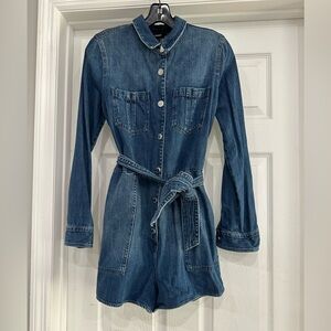 Express Denim Jumpsuit